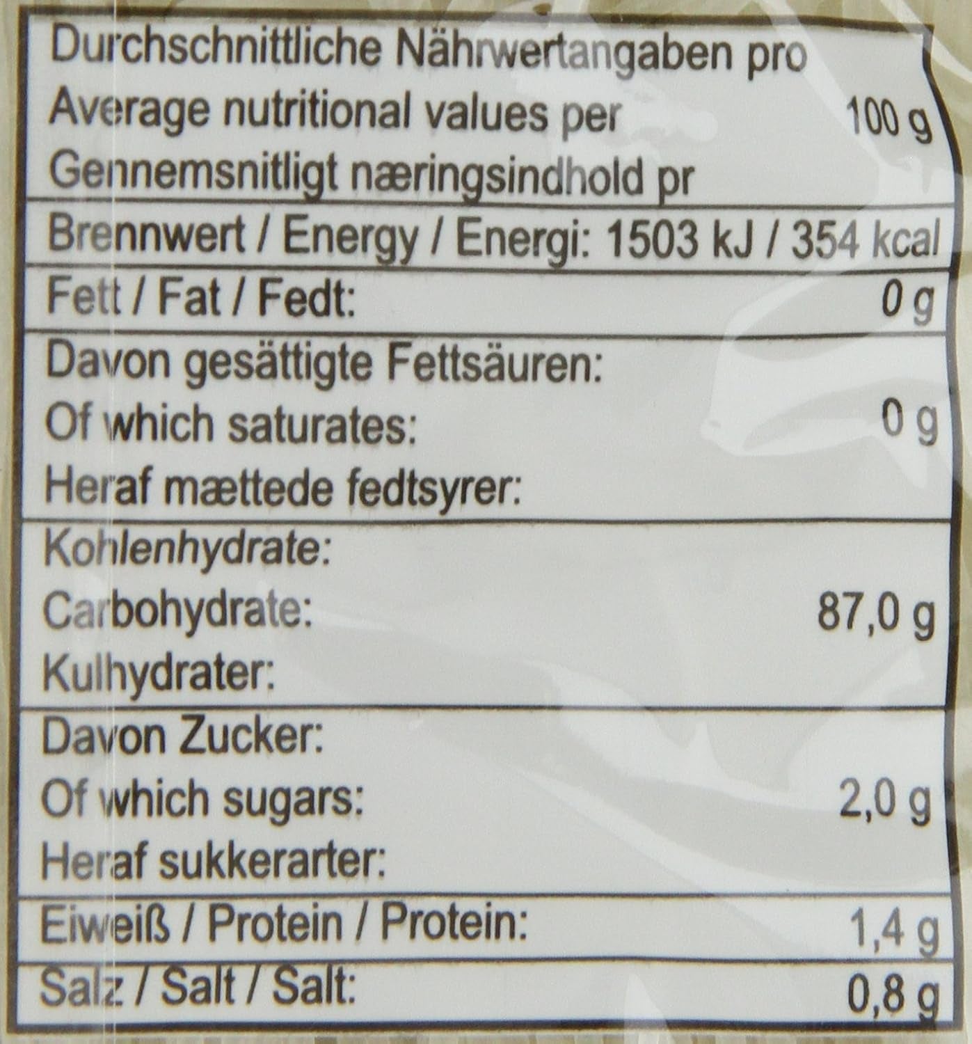 Ricefield Reisnudeln, Fadennudeln, 1,2 mm, Bun Gao (1 x 400 g)