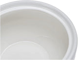 Villeroy & Boch New Cottage Basic Aschenbecher, 450 ml, Höhe: 6,5 cm, Premium Porzellan, weiß