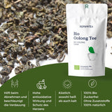 Bio Oolong Tee 100 G (50 Tassen) | Tie Guan Yin Oolong Tee REPLANT
