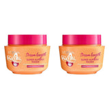 L'Oréal Paris Elvital Anti Spliss Haarmaske für langes, strapaziertes Haar, Intensive Ausspülbehandlung, Mit pflanzlichen Vitaminen und Rizinusöl, Dream Length Super Build-up Mask, 1 x 300 ml Naty Shop Haarmaske Standardtitel