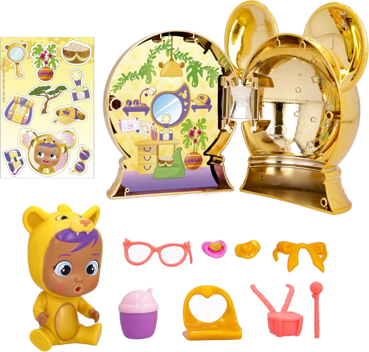Cry Babies Magic Tears 82663IM, mehrfarbige Puppe
