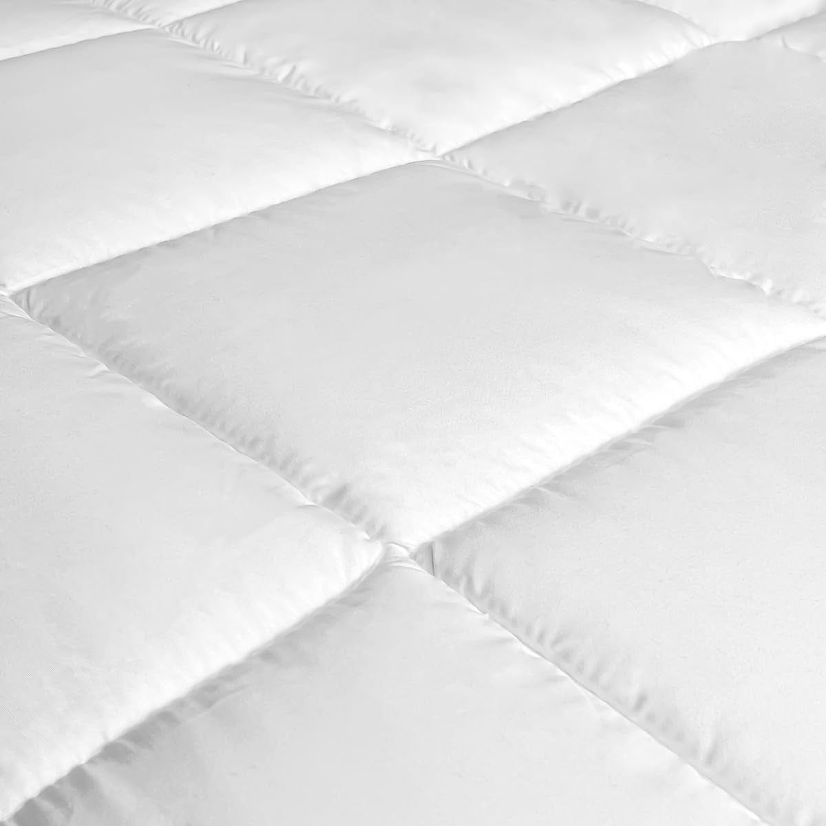 Fasersteppdecke, 250 g, Mikrofaser, weich, seidig, für Betten mit 100, 105 und 110 cm, weiß, 180 x 220 cm Steppdecken und Steppdecken Naty Shop