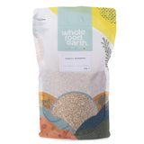 Wholefood Earth Bio-Buchweizen – 3 kg – gentechnikfrei – vegan – reich an Ballaststoffen – aus kontrolliert biologischem Anbau