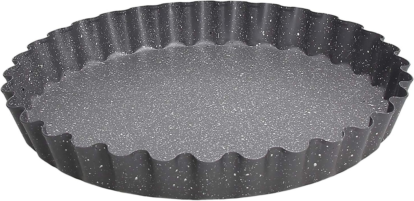 Pure Roq Muffinform für 12 Muffins, Aluminium, Schwarz Formen und Backbleche Naty Shop Pure Roq