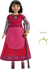 Mattel Disney Wish Dahlia of Rosas Puppe und Zubehör, bewegliche Modepuppe, HPX24