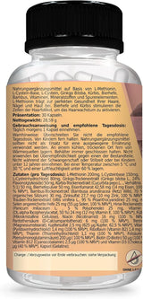 Healthy Fusion Haircomplex, wirksam gegen Haarausfall, 30 Kapseln Haarpflege Naty Shop