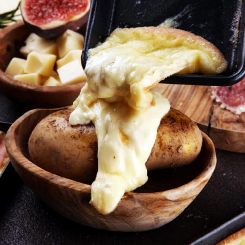 Potluck | Raclette-Gewürz | Würzmischung im Keramiktopf | 70g | Vegan, glutenfrei und mit natürlichen Zutaten