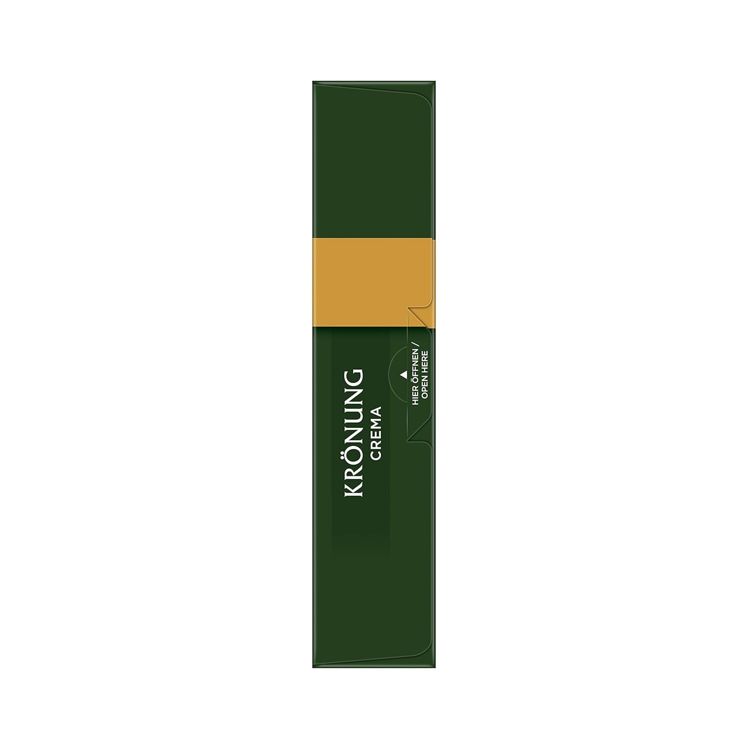 Kaffeekapseln Espresso Intenso, Intensität 10 von 12, 10 x 20 Getränke & Kaffeekapseln Krönung Crema, 200 Nespresso-kompatible Kapseln, 10er Pack, 10 x 20 Getränke, 1040 g