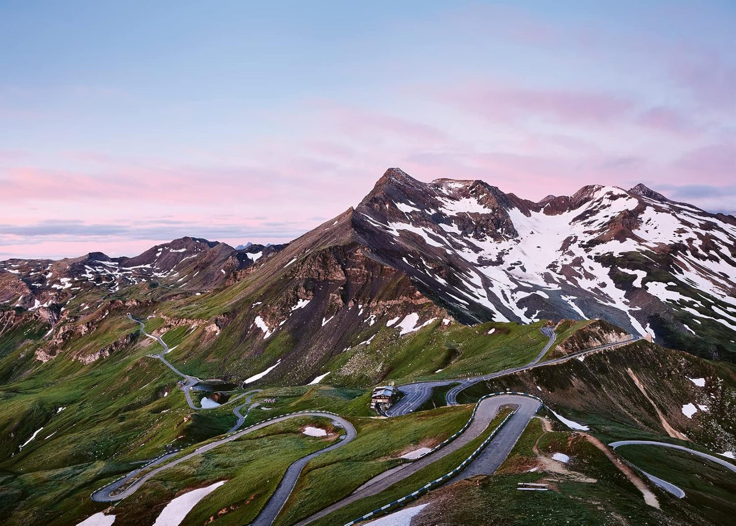 Ravensburger Puzzle 88195 88195-Großglockner Hochalpenstraße-1000 Teile Puzzle für Erwachsene und Kinder ab 14 Jahren Puzzle Naty Shop