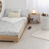 Noch nicht erhältlich Steppdecke aus 100 % Baumwolle, Modell Tom Jerry Vichy, für 90 cm breite Betten (90 x 200 cm) Steppdecken und Steppdecken Naty Shop Tom Jerry Vichy Complete