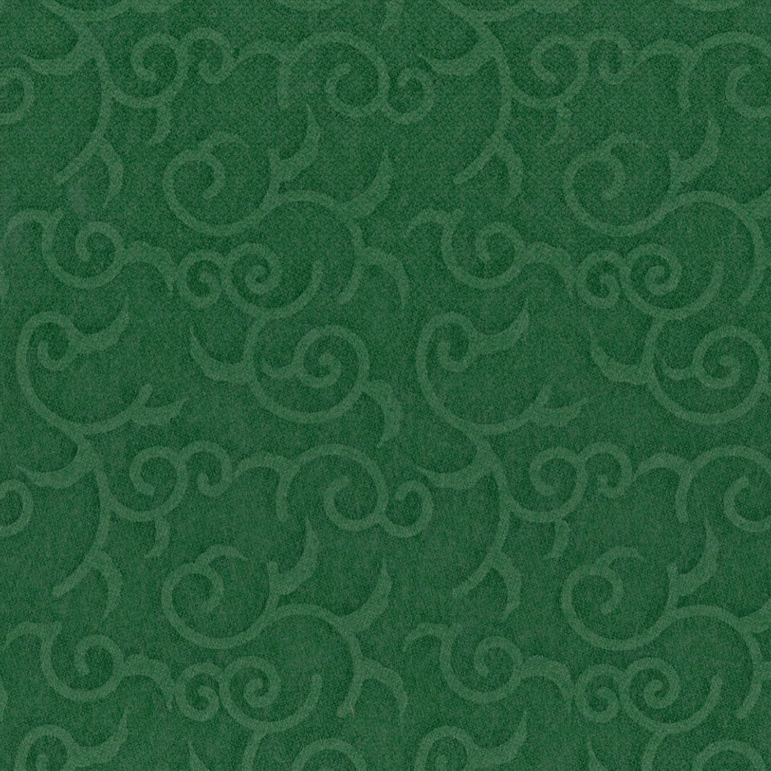 Papstar, 50 Servietten „ROYAL Collection“ 1/4-Falz 40 cm x 40 cm dunkelgrün „Casali“, #84884