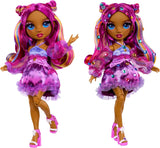 Rainbow High Be Dazzling – Noemie Violette – lilafarbene 28 cm große Modepuppe mit Dekorationswerkzeug, funkelnden Edelsteinen und Styling-Zubehör