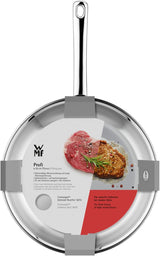 WMF Profi Edelstahlpfanne 24 cm Induktion, Edelstahlpfanne Cromargan Töpfe und Pfannen Naty Shop