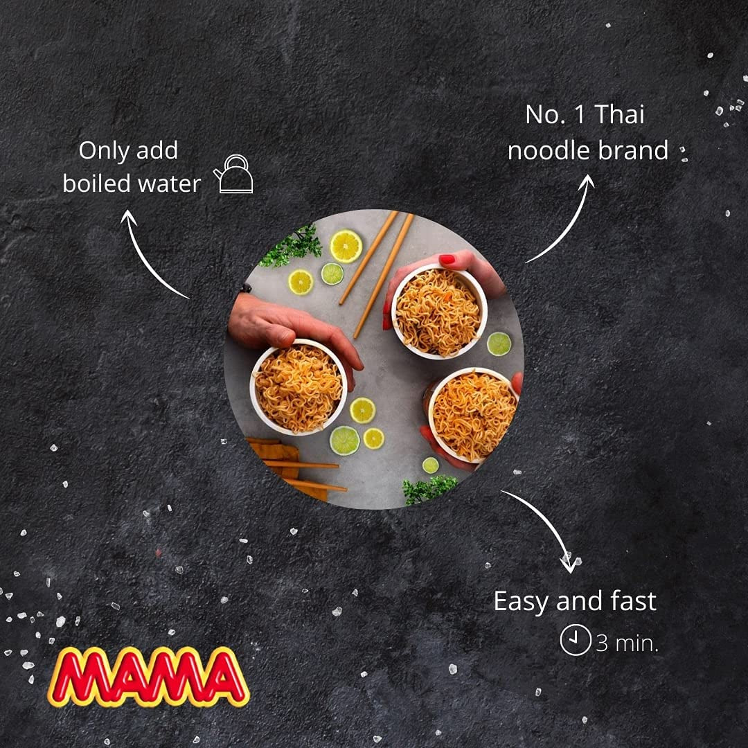 MAMA - Instantnudeln mit Gemüse - (1 x 60g)