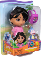 DORA – Best Friend Puppe – Größe 22 cm, mit kämmbaren Haaren, Ranzen und Affenstiefeln, bekannt aus der beliebten TV-Serie, für Kinder ab 3 Jahren