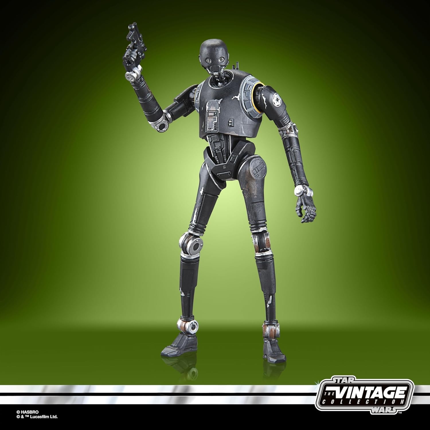 Star Wars Black Series K-2SO (Kahzwo-Esso) Star Wars: Andor Actionfigur, Maßstab 9,5 cm. Actionfiguren Naty Shop