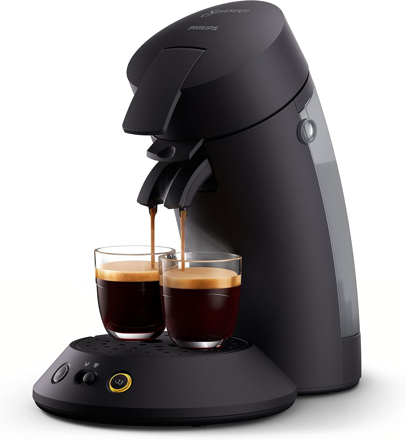 PHILIPS CSA210/61 Senseo Original+ Espressomaschine, schwarz
