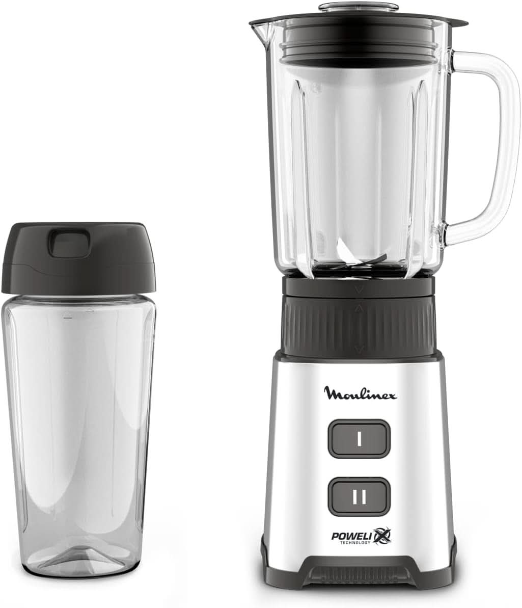 Mixer Pulseo LM17GD, 400 W, 4 Klingen, 700 ml, tragbarer Behälter 600 ml Kitchen Naty Shop