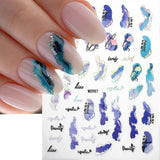 6 Farben Marmor Nagelaufkleber Bronzer Silber Selbstklebende Aufkleber Bloom Marmor Nagelaufkleber 3D Marmor Nagelaufkleber Design Zubehör Nagelkunst Aufkleber Nagelaufkleber Set Nagelfolie