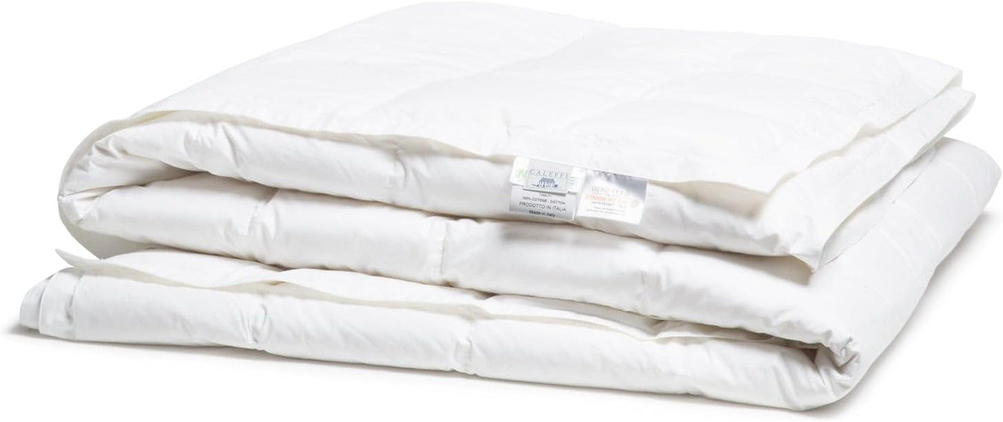 Caleffi Outlet Eiderdaunen, Baumwolle, Einzelbett Bettdecken und Steppdecken Naty Shop Standardtitel