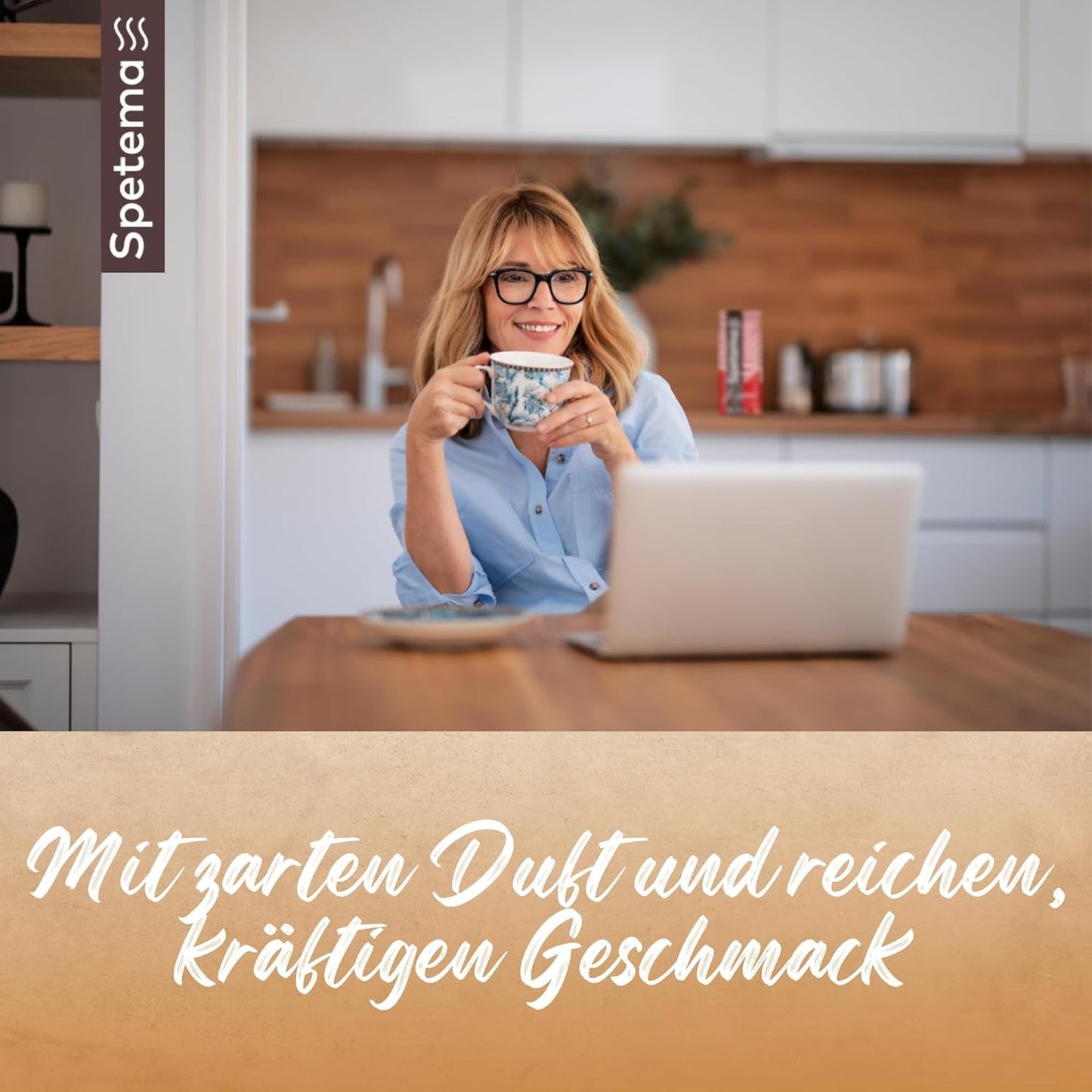 Spetema Kaffeebohnen Ragazzi Espresso Bar – 50 % Arabica & 50 % Robusta, Intensität 8/10, Mittlere Röstung, Zartes Aroma & Dichtes Geschmackserlebnis, 1 kg.
