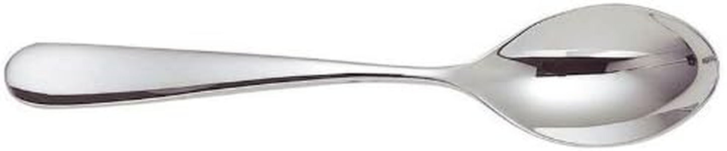 Alessi 5180S24M Nuovo Milano Monobloc Besteckset 24-teilig, polierter Edelstahl 18/10, Küche Naty Shop