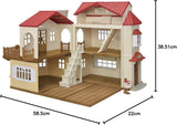 Sylvanian Families 5716 Stadthaus mit Dachzimmer