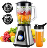 Safecourt Kitchen – Mixer – Sportmixer – 1000 Watt – To Go Beker – Smoothie Maker Kitchen Naty Shop