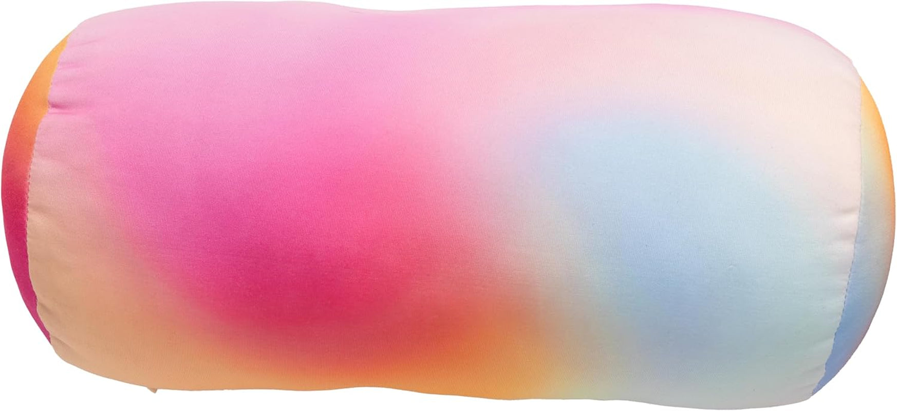 FISURA Strandkissen, Farbverlauf, 29 x 12 cm, Entspannungskissen, Rosa, originelles Reisekissen, Polyester-Campingkissen, zerlegte Reisekissen Naty Shop zerlegt