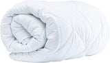 Komfortec Sommerdecke 135 x 200 cm, 170 g/m², dünne und leichte Decke für den Sommer, antiallergische Decke, weiß. Decken und Steppdecken Naty Shop 240 x 220 cm Winterdecke