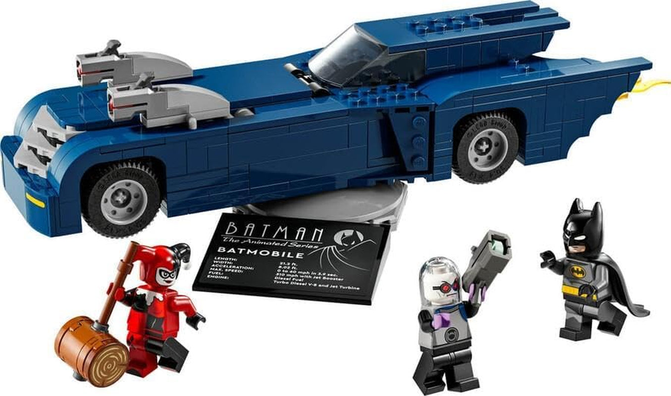 LEGO DC Batman: Batman im Batmobil vs. Harley Quinn und Mr Freeze Cartoon-Spielzeugauto für Kinder, Geschenk für Jungen und Mädchen ab 8 Jahren, 76274 Bausets. Besuchen Sie den LEGO-Store