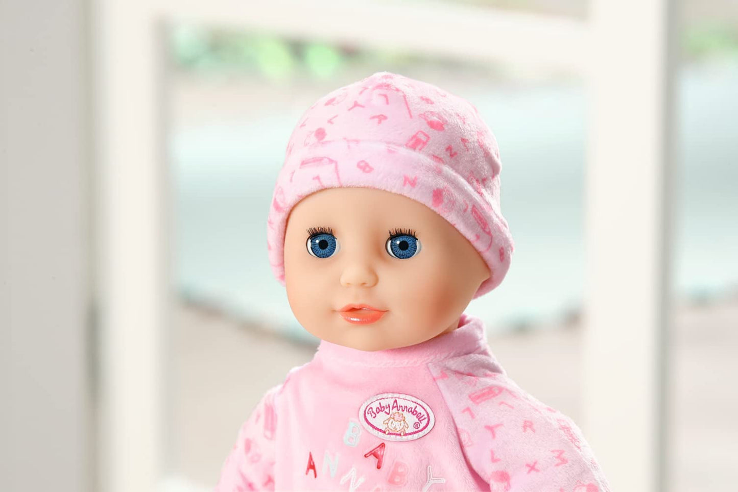 Annabell Little Annabell Kuschelpuppe 36cm, mit Stoffkörper und Schlafaugen, 36cm, 709870 Zapf Creation