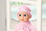Annabell Little Annabell Kuschelpuppe 36cm, mit Stoffkörper und Schlafaugen, 36cm, 709870 Zapf Creation