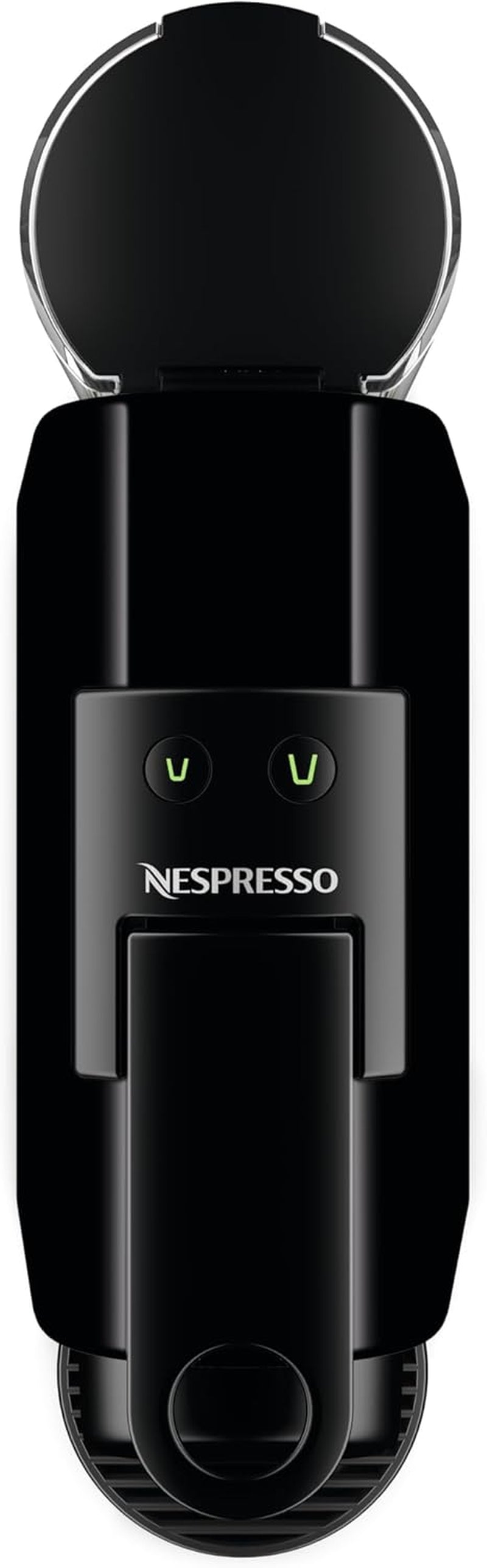Espressomaschine mit Nespresso De'Longhi Essenza Mini Kapseln, schwarz | Pumpendruck 19 bar | Wassertank 0,6 l | Für Espresso und Lungo | Kleine Espressomaschine – Große Kaffeemomente | EN85.B