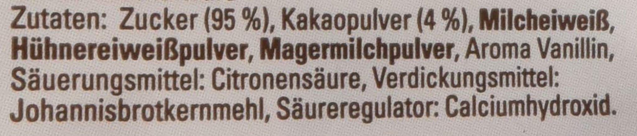 Feine Tropfen mit Schokoladengeschmack, 18er-Pack (18 x 80 g)
