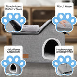 Decken und Möbel, Haustiere, Höhlen und Häuser, Katzen, Betten für Katzen, Katzenbetten, Matratzen