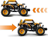 LEGO Technic Monster Jam Digatron, Monster Truck Spielset für Kinder, Bauspielzeug für Kinder, Jungen und Mädchen ab 7 Jahren, Geschenkideen für Fans von Monster Trucks und Motorsport 42199 Bausets Besuchen Sie den LEGO-Store