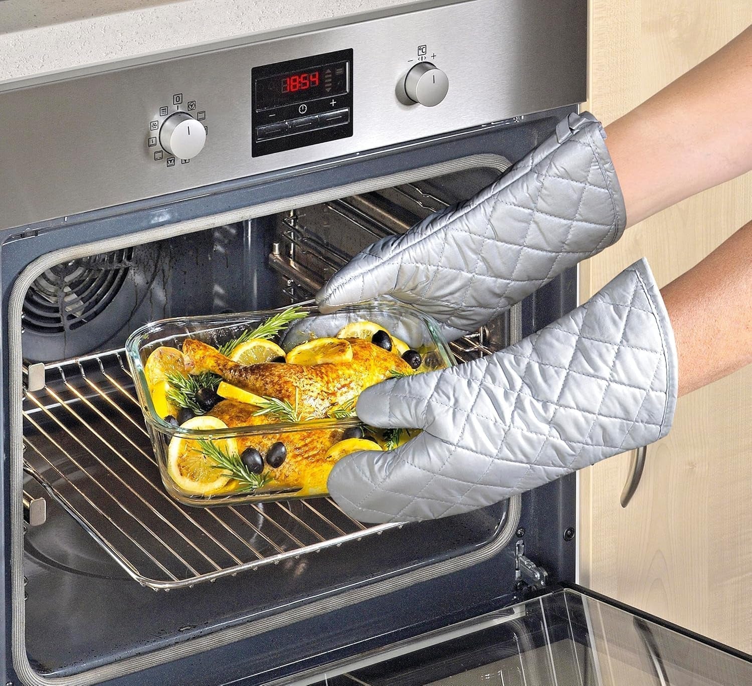 Vakuum-Set Küchenprofi EASYFRESH | Set mit 7 Teilen | 1x elektrische Vakuumpumpe, 1x Vakuumbehälter S, M und L, 3x Vakuumbeutel 22x21 cm | Borosilikatglas, hochwertiger Kunststoff | Zubereitung und Lagerung Aufbewahrungsboxen für Lebensmittel Naty Shop