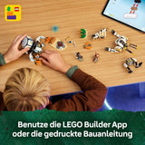 LEGO Horizon Adventures Aloy und Varl Vs. Gepanzerter Walker und Sawtooth, Monsterauto-Spielzeug und Minifiguren, Sammelset für Videospielfans, Jungen und Mädchen ab 9 Jahren 77037 Bausätze Besuchen Sie den LEGO-Store