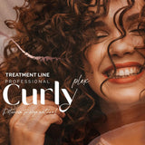 VEGAIROA – Curly Plex Mask – Maske für definierte Locken ohne Frizz – Tiefenwirksame Feuchtigkeitspflege – Für lockiges oder welliges Haar – Professionelles veganes Friseurprodukt – 1000 ml Naty Shop Haarmaske