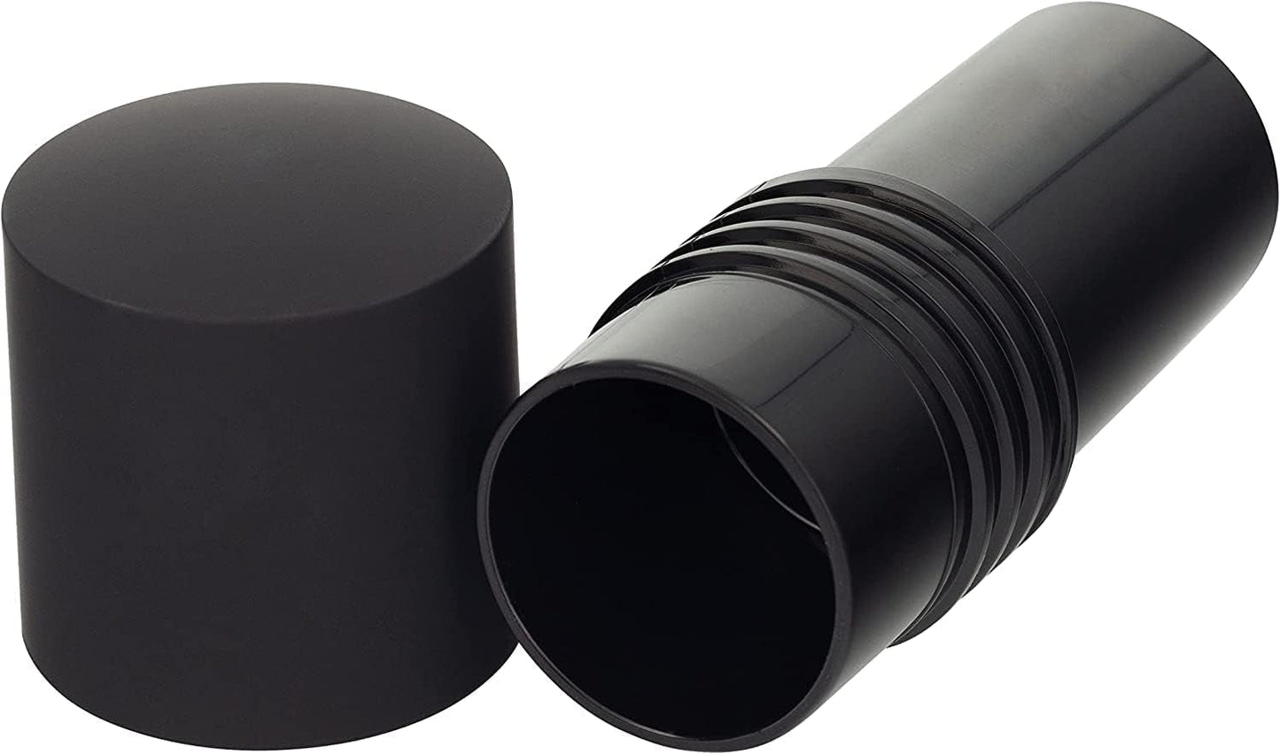 Microplane Gewürzmühle Schwarz für Muskatnuss, Zimt, Tonkabohnen, langen Pfeffer und andere trockene Gewürze. Mahlen und Mühlen Naty Shop