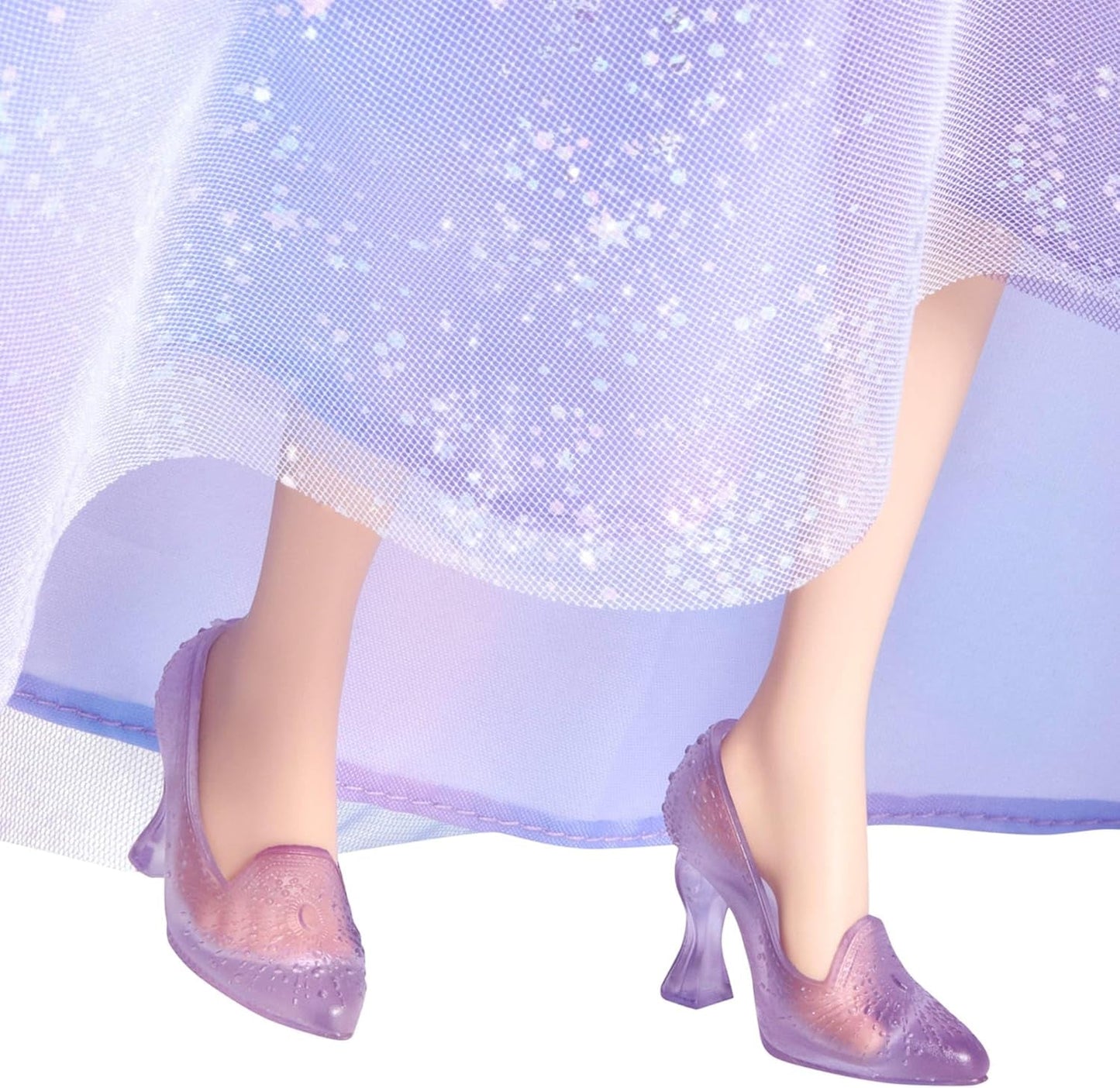 Mattel Wicked: Teil 2 von Universal Pictures Glinda Deluxe-Puppe mit abnehmbarem Outfit und 3 Accessoires, inspiriert vom Film, JFM13, [Mehrfarbig]