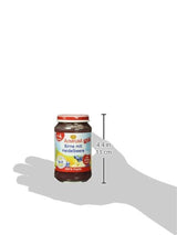 Bio-Birne mit Blaubeeren, nach 4 Monaten, 190g