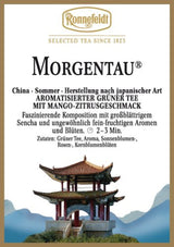 Ronnefeldt, grüner Tee aromatisiert mit Mango und Zitrusfrüchten, 100 g, 4er-Packung