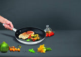 TEFAL DUETTO Pfannenset 3-teilig 20/24/28 cm, Induktion Töpfe und Pfannen Naty Shop