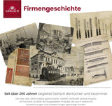 Gerlach 1760 Tafelservice - 18-teilig - Tischservice für 6 Personen - Tellerset - Modernes Porzellan, weiß