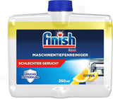 Finish Deep Machine Cleaner Citrus – flüssiger Maschinenreiniger gegen Kalk und Fett für eine saubere Spülmaschine – Sparpaket Naty Shop 250 ml Single