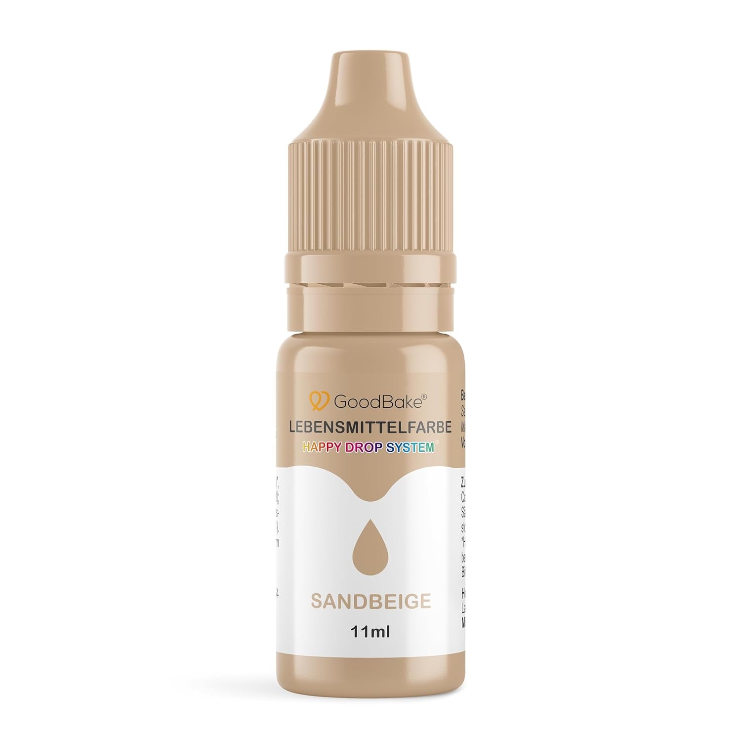 Goodbake Pastel Lilac Lebensmittelfarbe (11 ml) – hochdosierte Lebensmittelfarbe – zum Färben von Kuchen, Fondant, Buttercreme, Macarons, Getränken, Schleim und vielen anderen Gegenständen. 100 % vegan