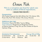Lily's Kitchen Fish Tasty Cuts Nassfutter für Katzen – 24er-Pack (24 x 85 g). Köstliche Fischstücke in Soße für Katzen