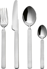 Alessi 4180S24 Dry Besteckset 24-teilig Edelstahl Küche Naty Shop